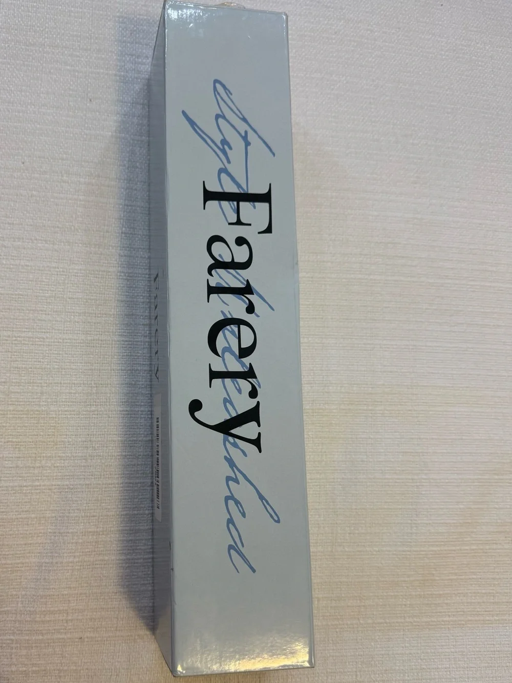 Farery Blue Box — 1 1/2 in Thermal Brush